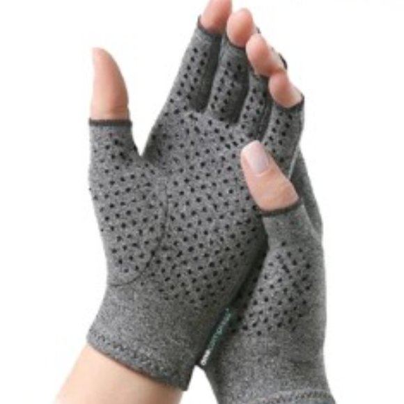 NEW IN PACKAGING - Compression Gloves w/Grip– Small - Picture 2 of 4